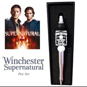 Winchester Supernatural Pen Set